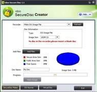 idoo Secure Disc screenshot